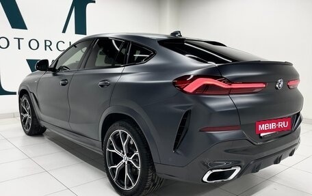 BMW X6, 2021 год, 10 690 000 рублей, 4 фотография