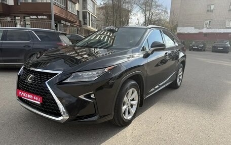 Lexus RX IV рестайлинг, 2017 год, 4 250 000 рублей, 3 фотография