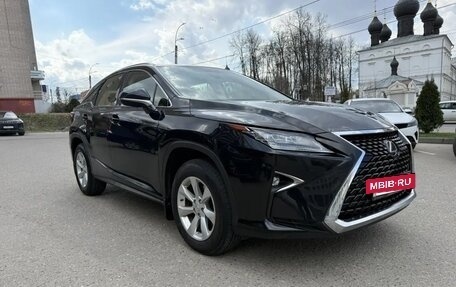 Lexus RX IV рестайлинг, 2017 год, 4 250 000 рублей, 6 фотография