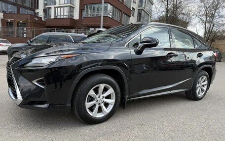 Lexus RX IV рестайлинг, 2017 год, 4 250 000 рублей, 17 фотография