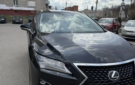 Lexus RX IV рестайлинг, 2017 год, 4 250 000 рублей, 16 фотография