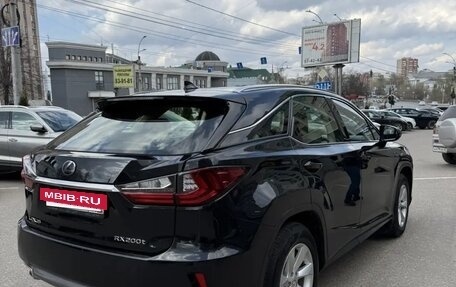 Lexus RX IV рестайлинг, 2017 год, 4 250 000 рублей, 18 фотография