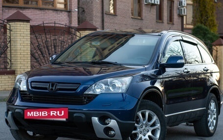 Honda CR-V III рестайлинг, 2008 год, 1 290 000 рублей, 16 фотография