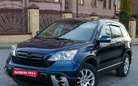 Honda CR-V III рестайлинг, 2008 год, 1 290 000 рублей, 27 фотография
