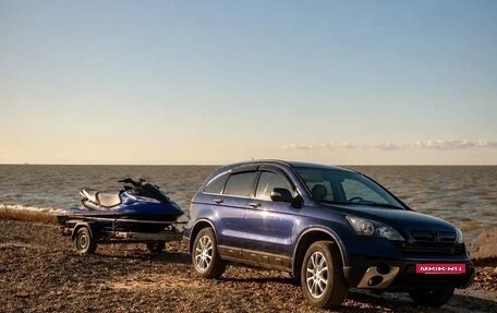 Honda CR-V III рестайлинг, 2008 год, 1 290 000 рублей, 29 фотография