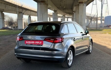 Audi A3, 2013 год, 1 050 000 рублей, 4 фотография