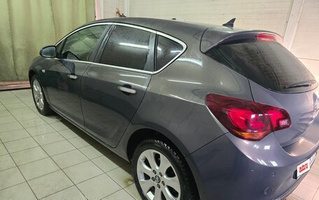 Opel Astra J, 2012 год, 630 000 рублей, 4 фотография