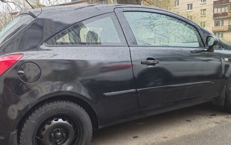 Opel Corsa D, 2007 год, 530 000 рублей, 2 фотография