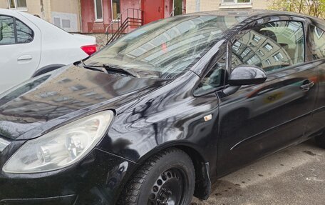 Opel Corsa D, 2007 год, 530 000 рублей, 3 фотография