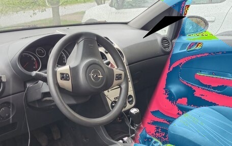 Opel Corsa D, 2007 год, 530 000 рублей, 7 фотография