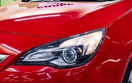 Opel Astra J, 2014 год, 900 000 рублей, 10 фотография