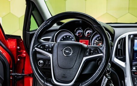 Opel Astra J, 2014 год, 900 000 рублей, 15 фотография