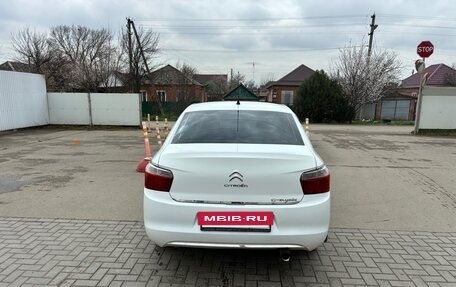 Citroen C-Elysee I рестайлинг, 2013 год, 400 000 рублей, 6 фотография