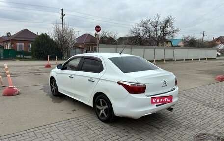 Citroen C-Elysee I рестайлинг, 2013 год, 400 000 рублей, 7 фотография