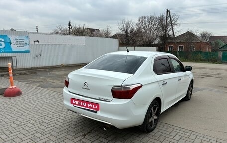 Citroen C-Elysee I рестайлинг, 2013 год, 400 000 рублей, 5 фотография