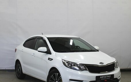 KIA Rio III рестайлинг, 2017 год, 1 150 000 рублей, 3 фотография