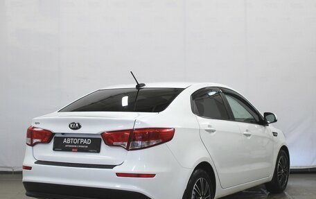 KIA Rio III рестайлинг, 2017 год, 1 150 000 рублей, 4 фотография