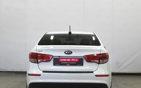 KIA Rio III рестайлинг, 2017 год, 1 150 000 рублей, 5 фотография