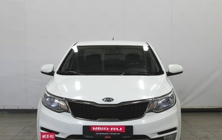 KIA Rio III рестайлинг, 2017 год, 1 150 000 рублей, 2 фотография