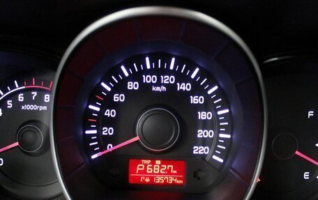 KIA Rio III рестайлинг, 2017 год, 1 150 000 рублей, 11 фотография