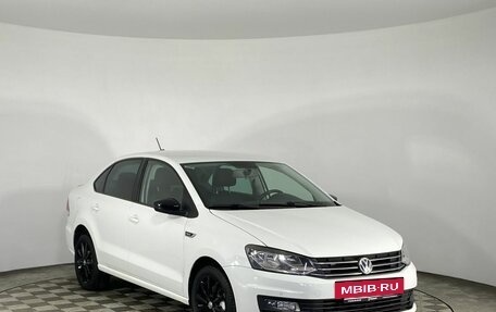 Volkswagen Polo VI (EU Market), 2019 год, 1 290 000 рублей, 2 фотография