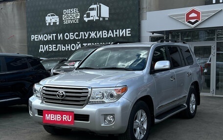 Toyota Land Cruiser 200, 2014 год, 4 350 000 рублей, 3 фотография