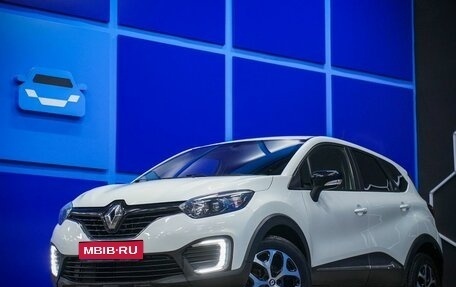 Renault Kaptur I рестайлинг, 2018 год, 1 100 000 рублей, 1 фотография