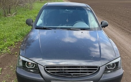 Hyundai Accent II, 2009 год, 250 000 рублей, 1 фотография