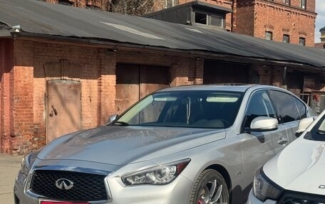 Infiniti Q50 I рестайлинг, 2019 год, 3 100 000 рублей, 1 фотография