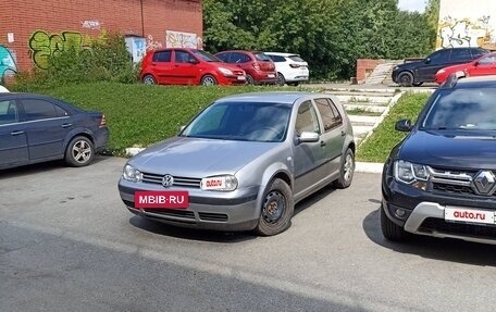 Volkswagen Golf IV, 2002 год, 338 000 рублей, 4 фотография