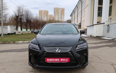 Lexus RX IV рестайлинг, 2018 год, 4 500 000 рублей, 2 фотография
