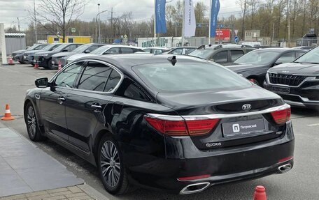 KIA Quoris I, 2017 год, 2 060 000 рублей, 10 фотография