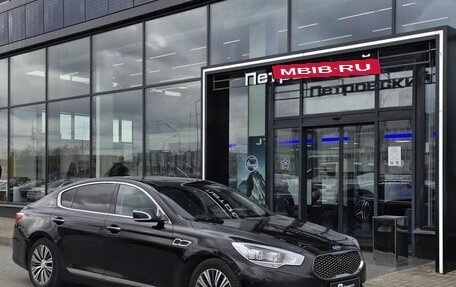 KIA Quoris I, 2017 год, 2 060 000 рублей, 5 фотография