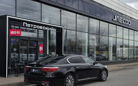 KIA Quoris I, 2017 год, 2 060 000 рублей, 7 фотография