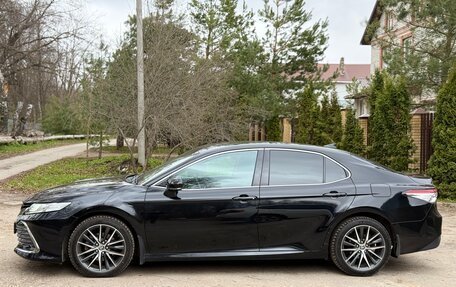 Toyota Camry, 2021 год, 3 250 000 рублей, 4 фотография