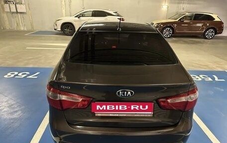 KIA Rio III рестайлинг, 2014 год, 1 150 000 рублей, 2 фотография