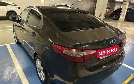 KIA Rio III рестайлинг, 2014 год, 1 150 000 рублей, 4 фотография