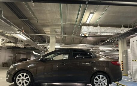 KIA Rio III рестайлинг, 2014 год, 1 150 000 рублей, 9 фотография