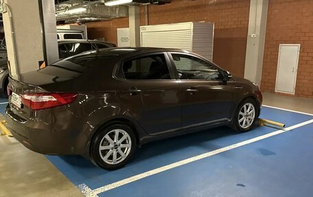 KIA Rio III рестайлинг, 2014 год, 1 150 000 рублей, 10 фотография