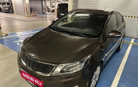 KIA Rio III рестайлинг, 2014 год, 1 150 000 рублей, 5 фотография