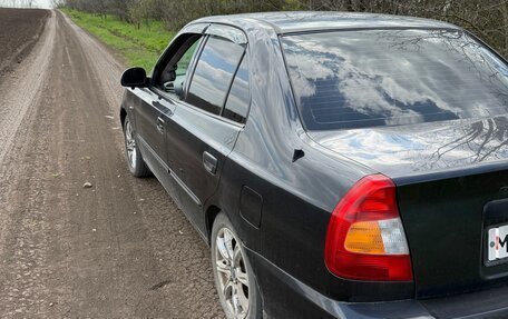 Hyundai Accent II, 2009 год, 250 000 рублей, 3 фотография