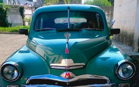 ГАЗ М-20 «Победа», 1956 год, 1 100 000 рублей, 13 фотография