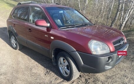 Hyundai Tucson III, 2005 год, 590 000 рублей, 13 фотография