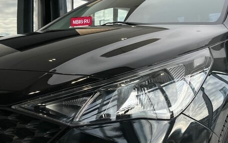 Hyundai Solaris II рестайлинг, 2021 год, 1 580 000 рублей, 4 фотография