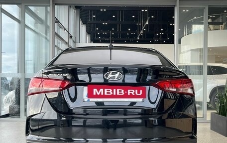 Hyundai Solaris II рестайлинг, 2021 год, 1 580 000 рублей, 9 фотография