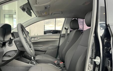 Hyundai Solaris II рестайлинг, 2021 год, 1 580 000 рублей, 13 фотография