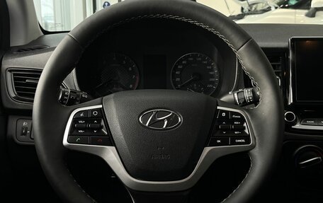 Hyundai Solaris II рестайлинг, 2021 год, 1 580 000 рублей, 18 фотография