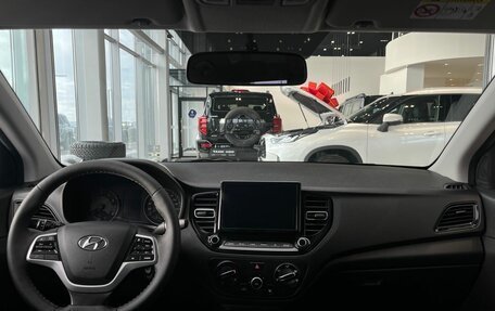 Hyundai Solaris II рестайлинг, 2021 год, 1 580 000 рублей, 20 фотография