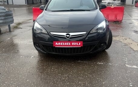 Opel Astra J, 2013 год, 745 000 рублей, 4 фотография