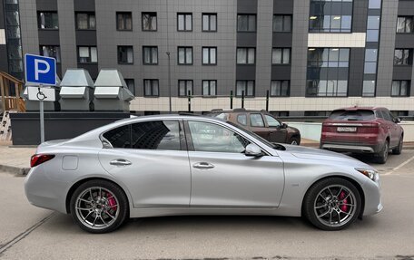 Infiniti Q50 I рестайлинг, 2019 год, 3 100 000 рублей, 11 фотография